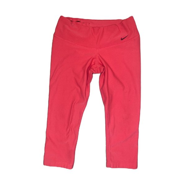Nike DRI-FIT Women's Legging S Cropped Ten Less‎ Plastic Bottles One Legend Pant - Picture 1 of 8